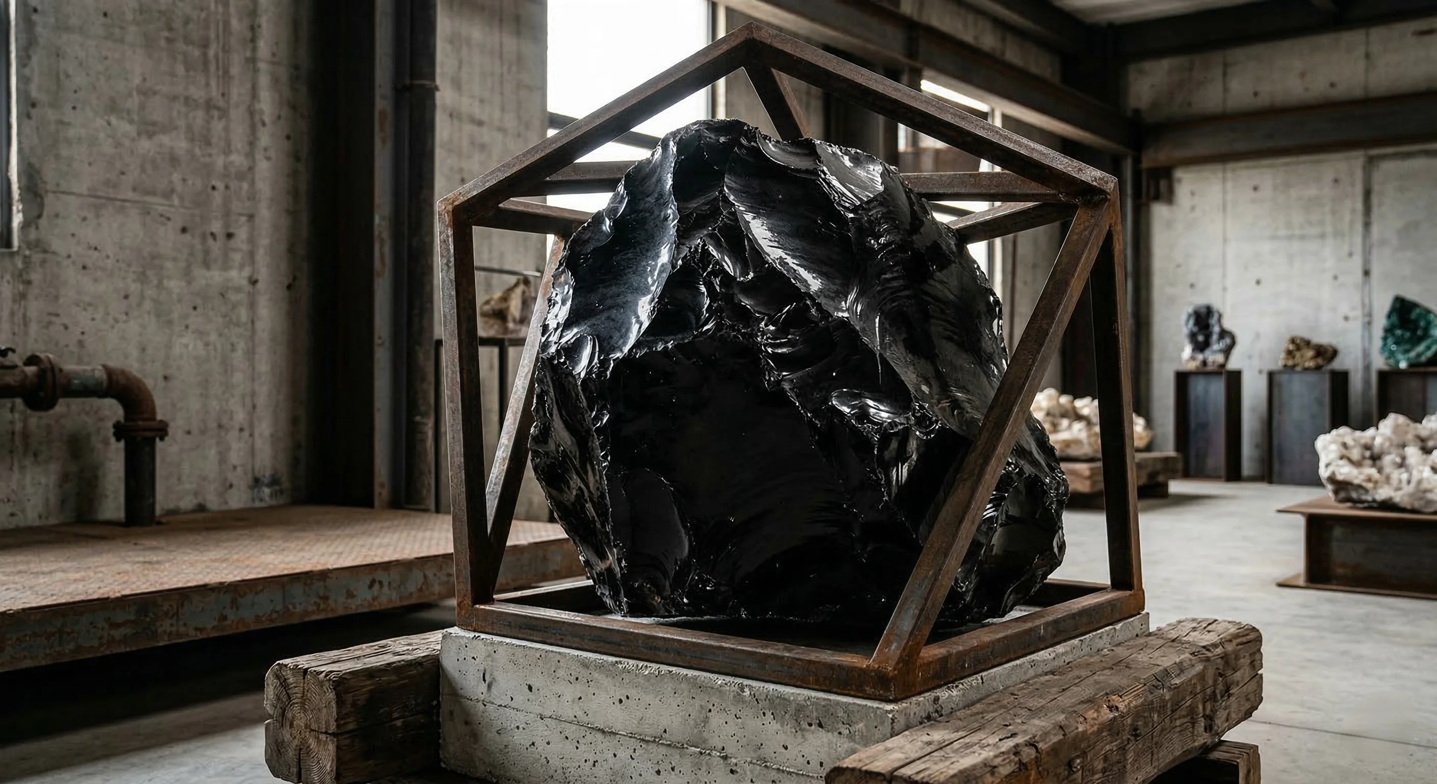 black tourmaline market aesthetic