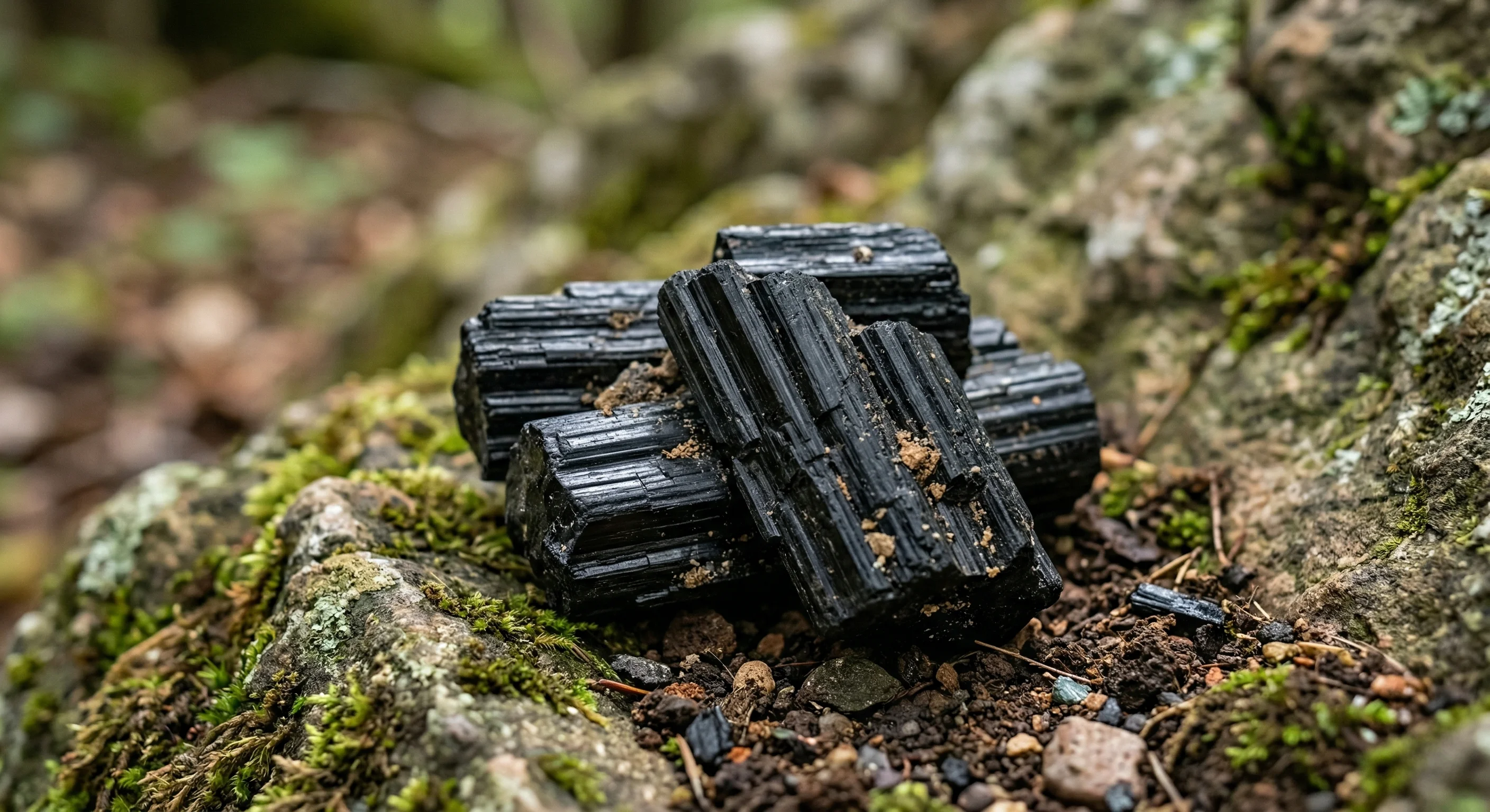 Born of Magma: The Expert Guide to Black Tourmaline Geology
