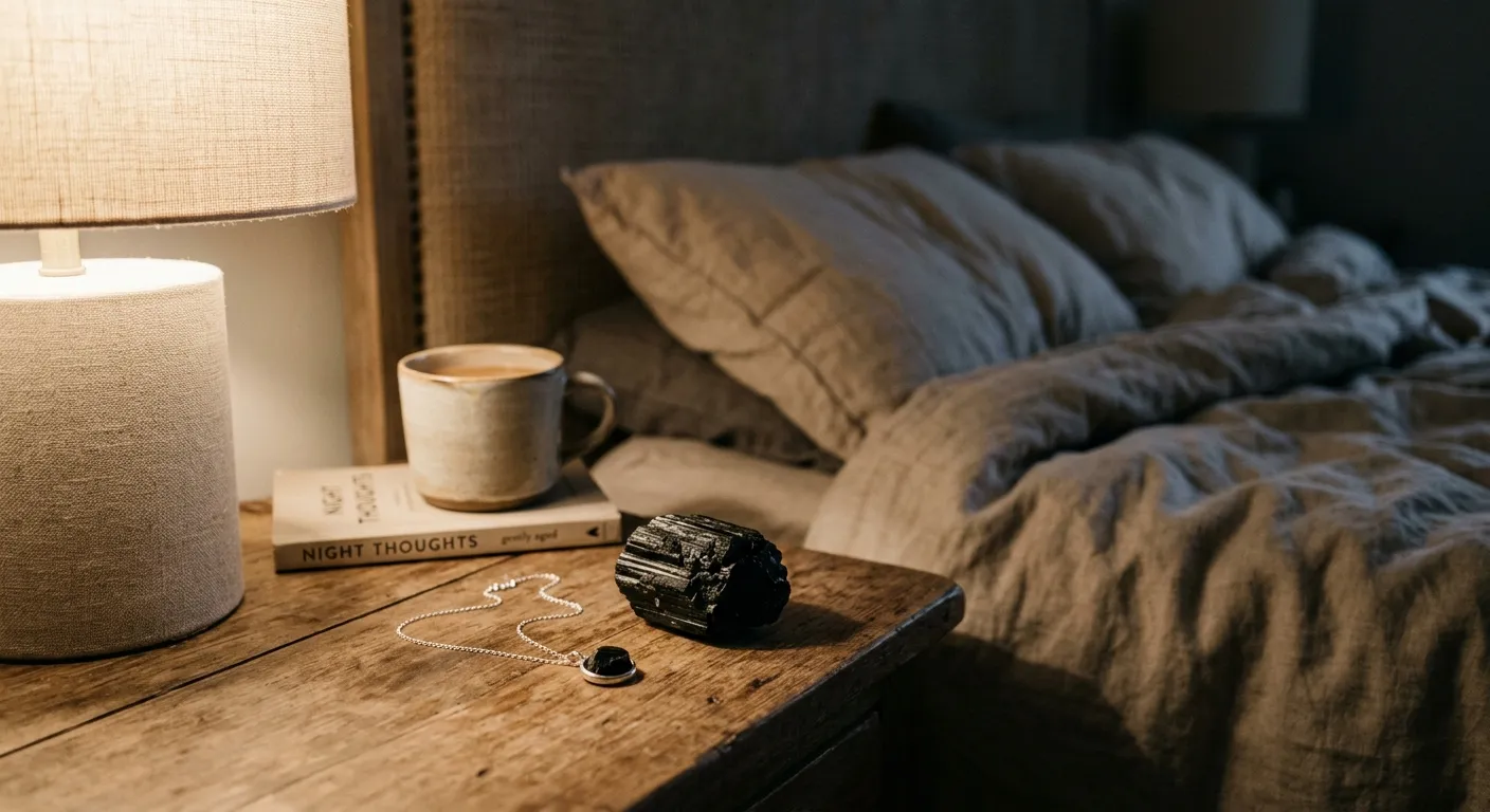 Nightmares After Wearing Black Tourmaline? Understanding Energetic Purging
