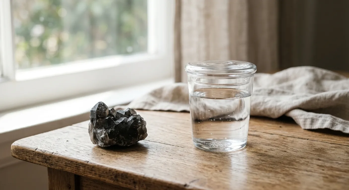 Vibrational Hydration: How to Safely Structure Water with Dark Crystals
