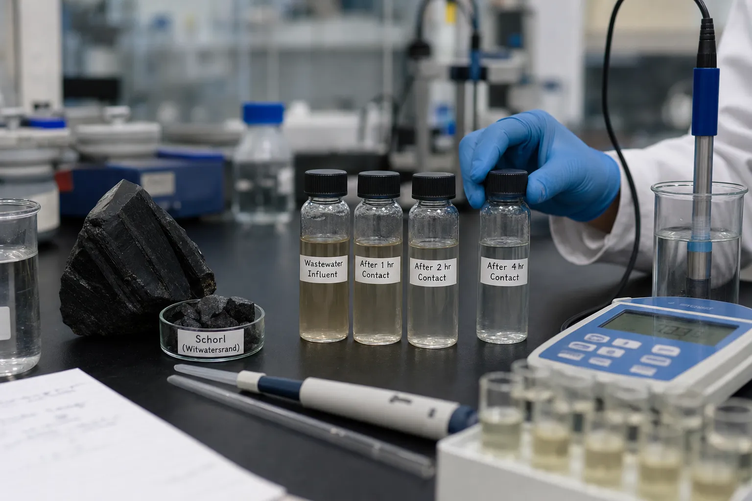Wastewater Remediation: How Schorl's Chemistry Cleans Our Environment