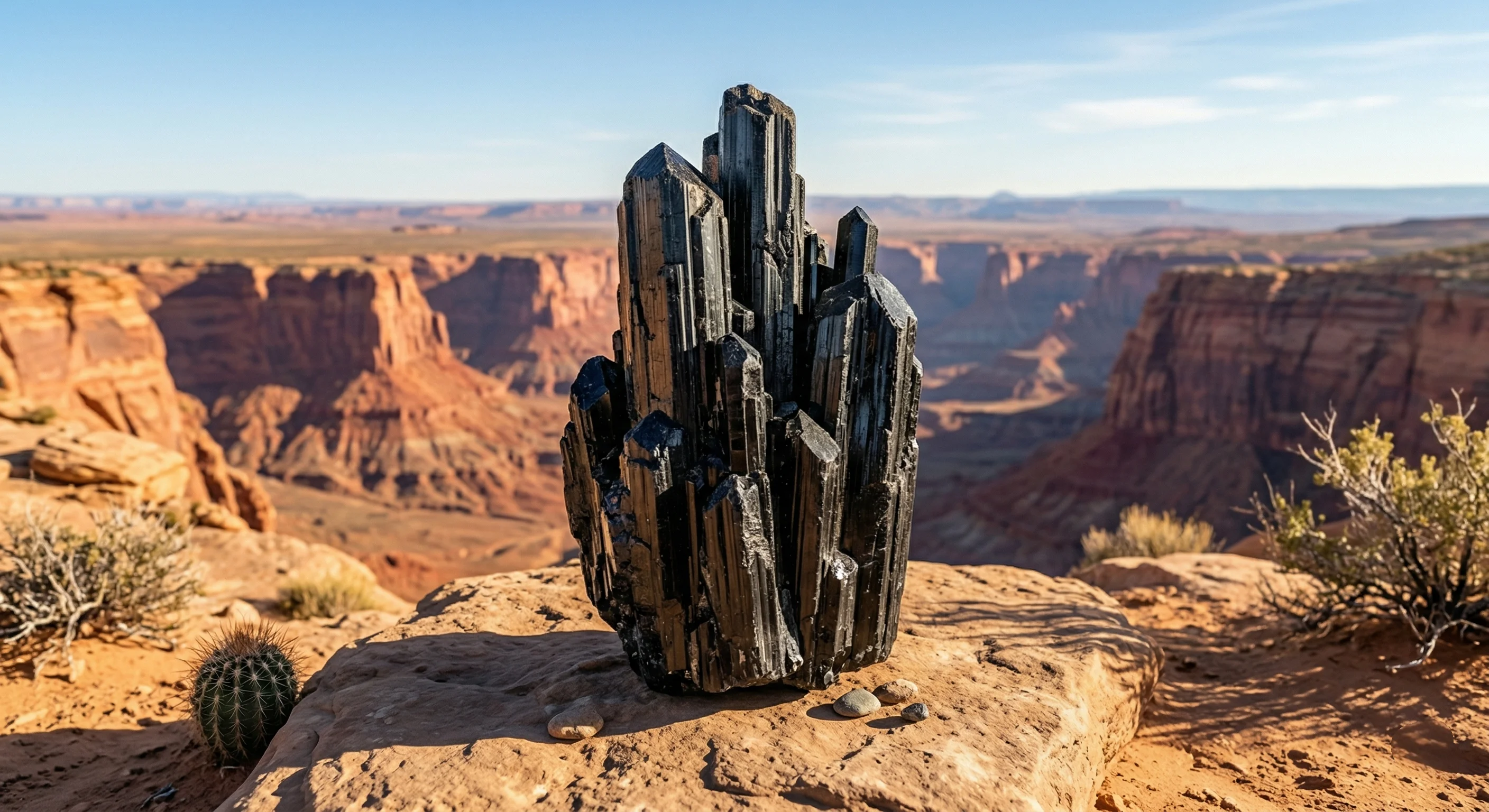 Somatic Anchoring: Using Geological Weight for Sensory Balance