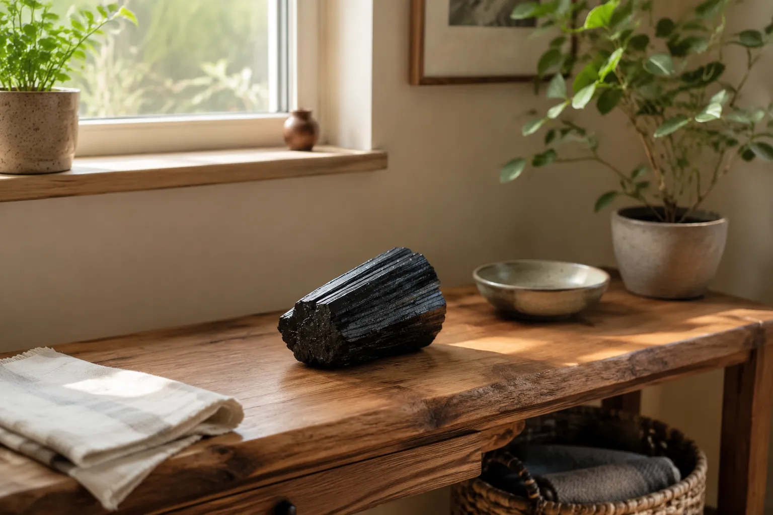 Resetting Room Energy: How to Use Dark Minerals to Neutralize Heavy Atmospheres