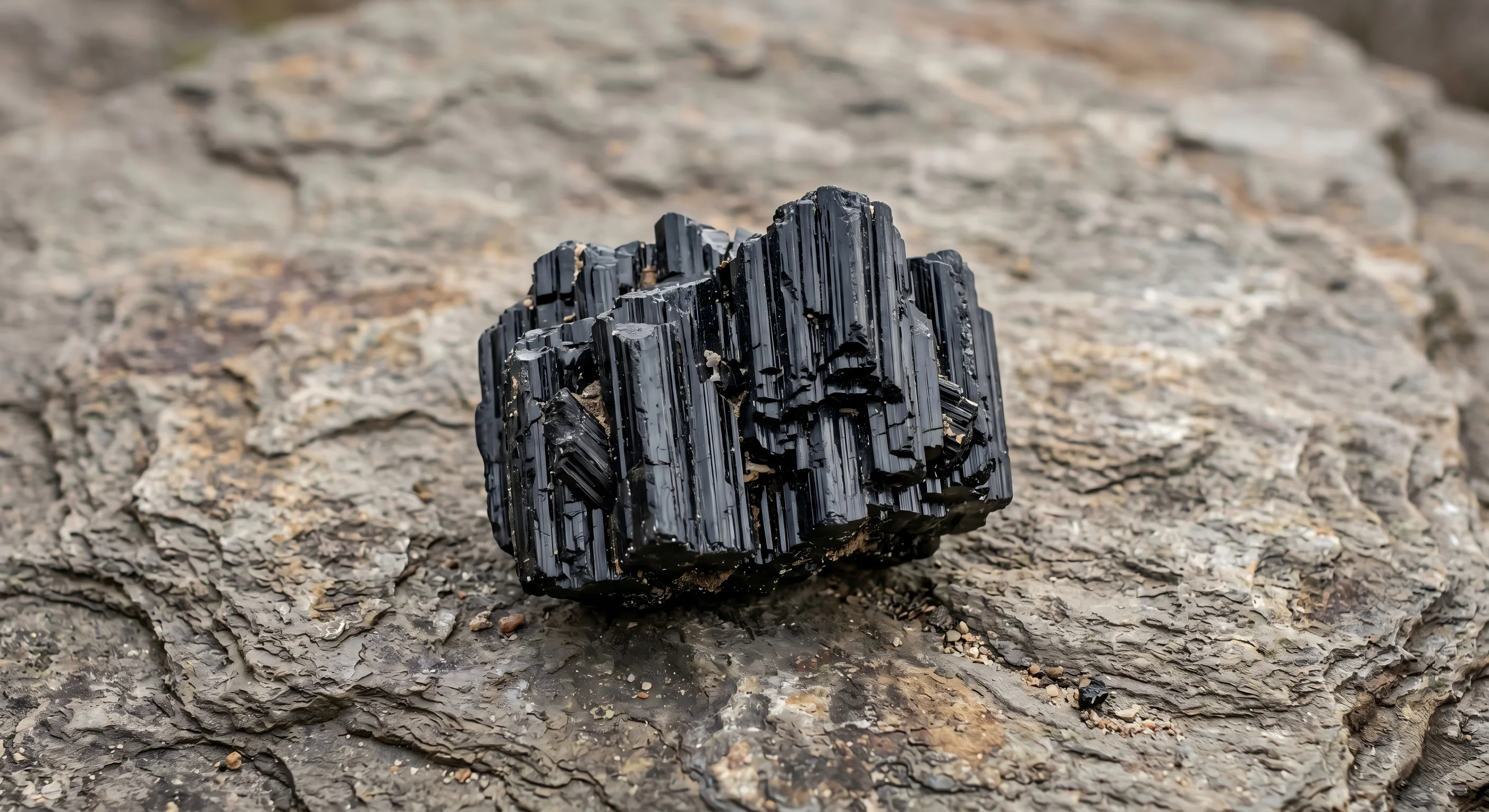 The Anatomy of Rough Stone: Striations and Structure