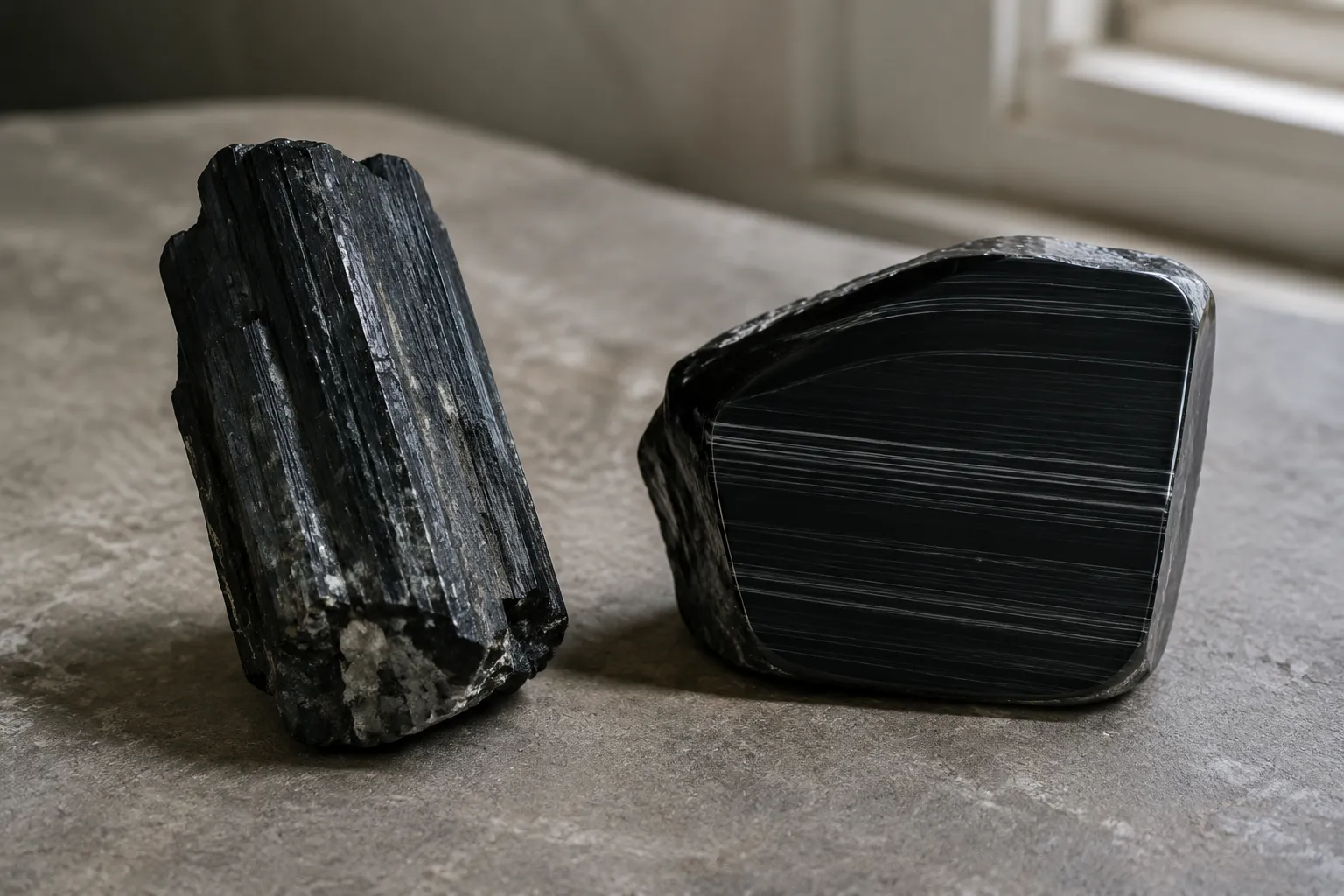 Black Tourmaline vs. Onyx: How to Tell the Difference Scientifically
